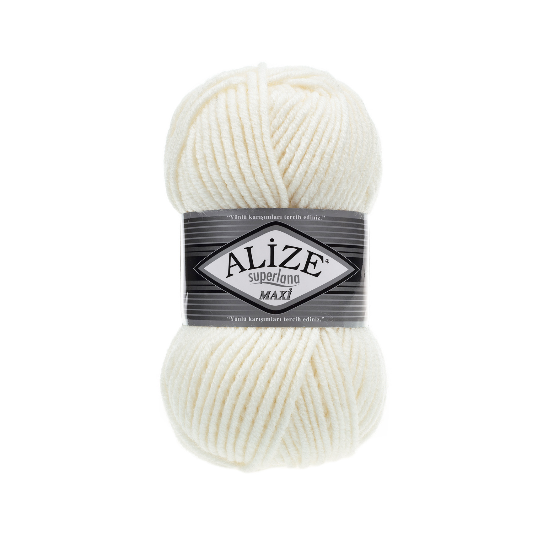 Pletacia priadza Alize Superlana maxi 100g