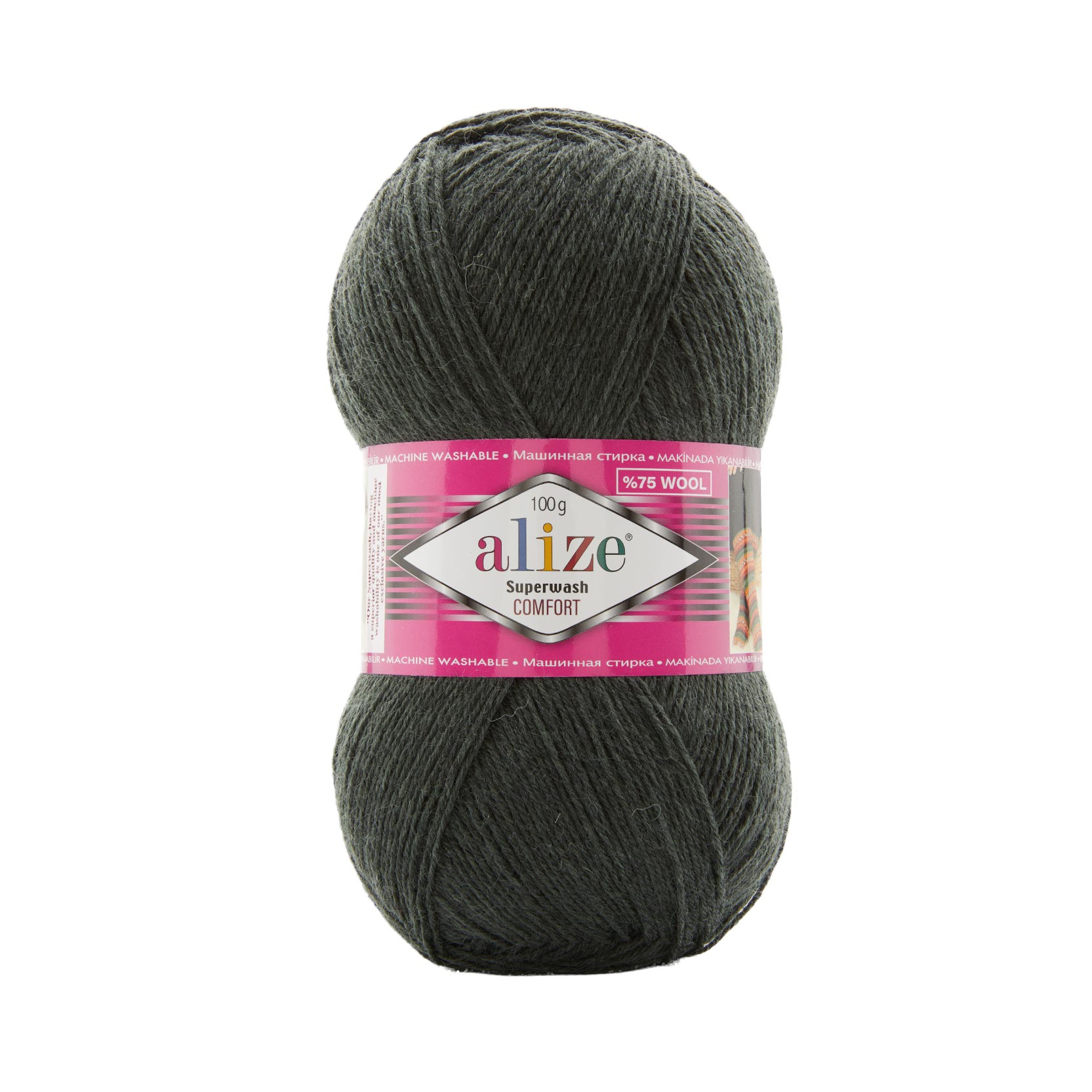 Pletacia ponožková priadza Alize Superwash comfort socks 100g