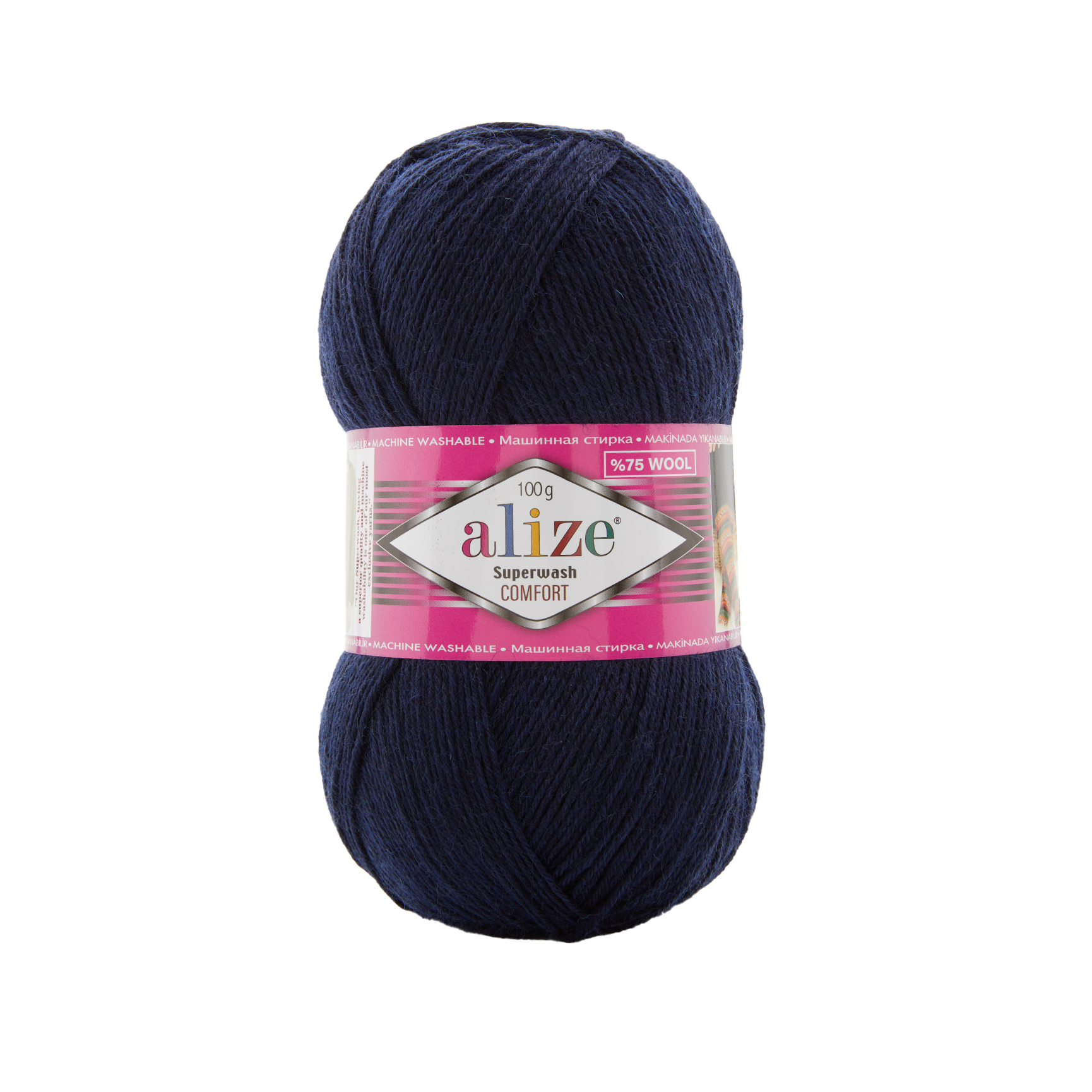 Pletacia ponožková priadza Alize Superwash comfort socks 100g