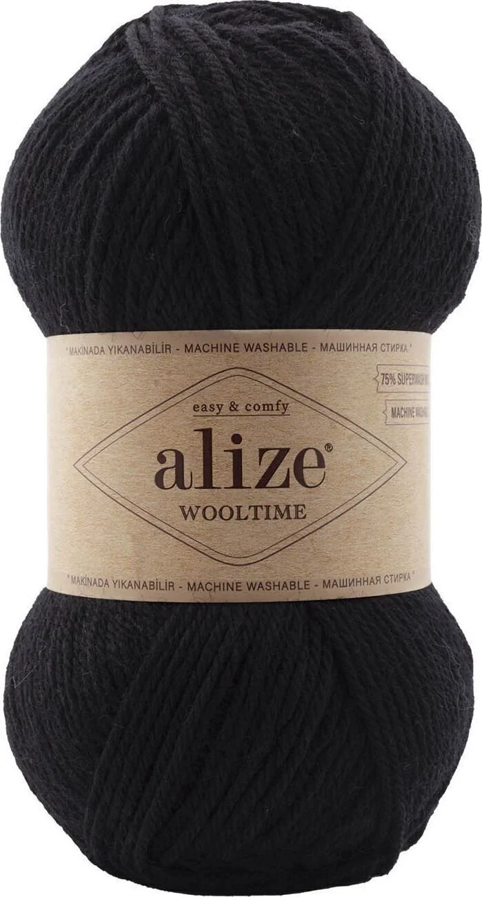 Pletacia ponožková priadza Alize Wooltime 100g