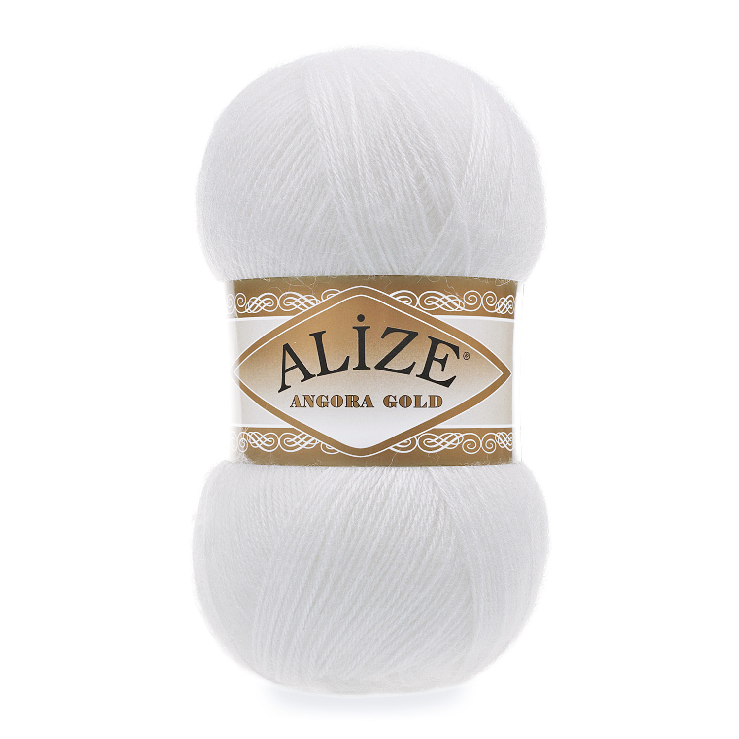 Pletacia priadza Alize Angora Gold 100g
