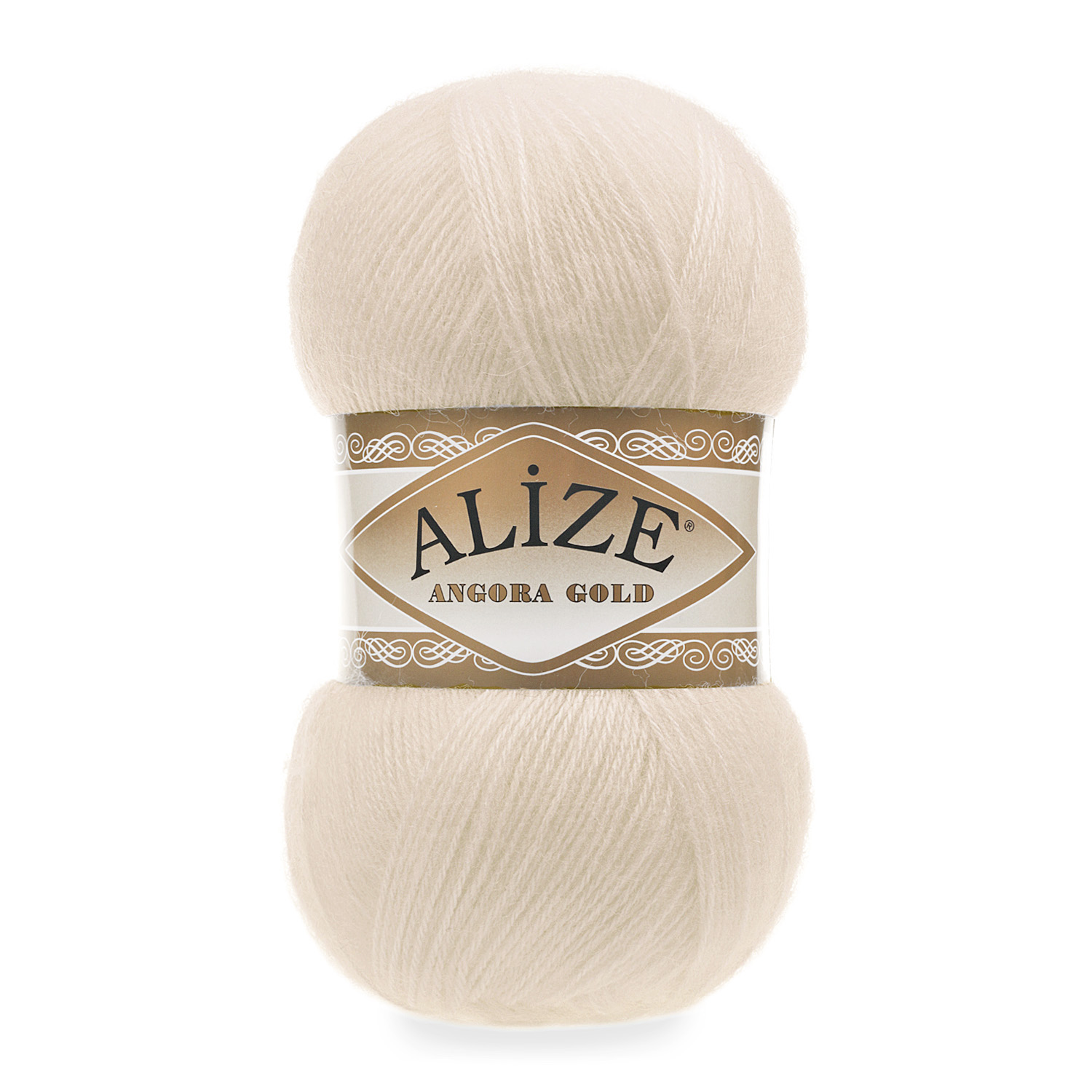 Pletacia priadza Alize Angora Gold 100g