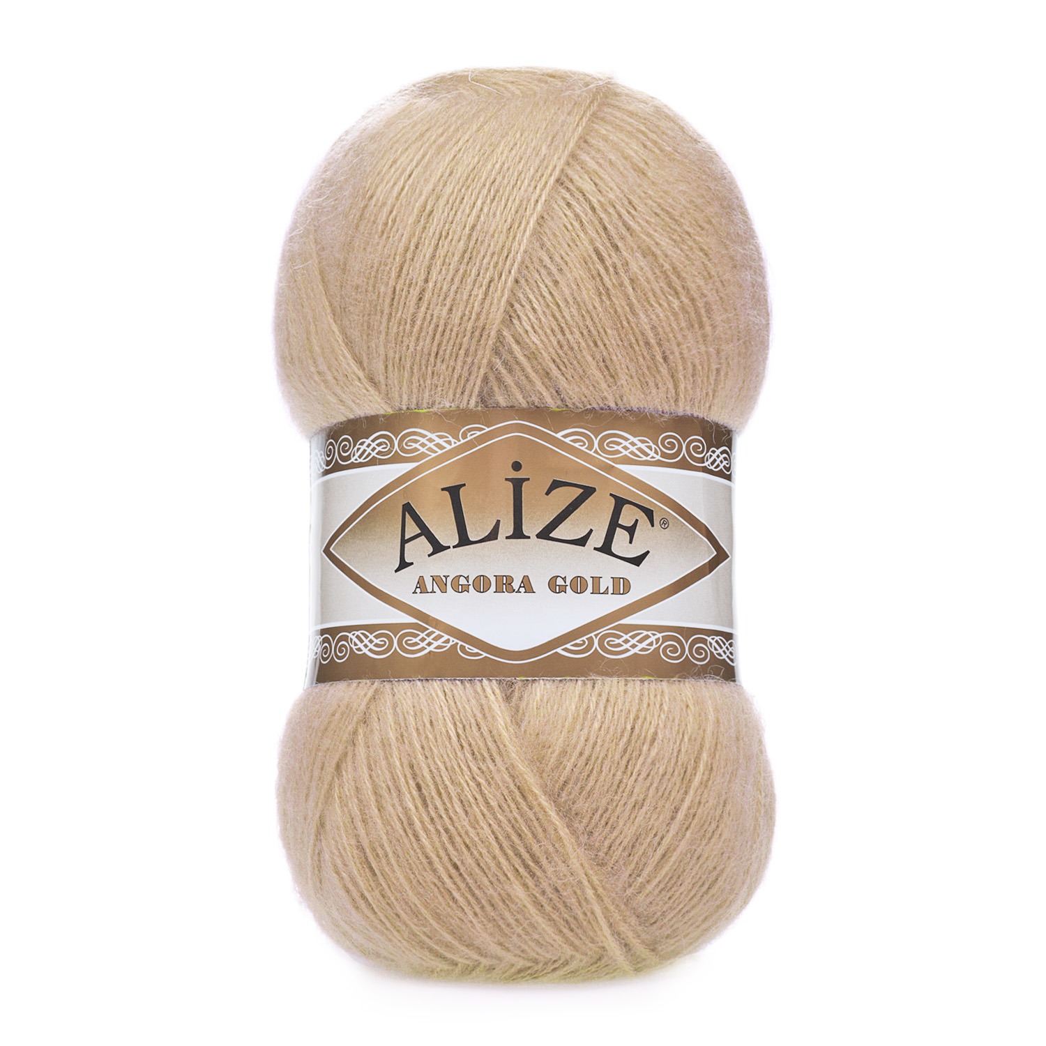 Pletacia priadza Alize Angora Gold 100g