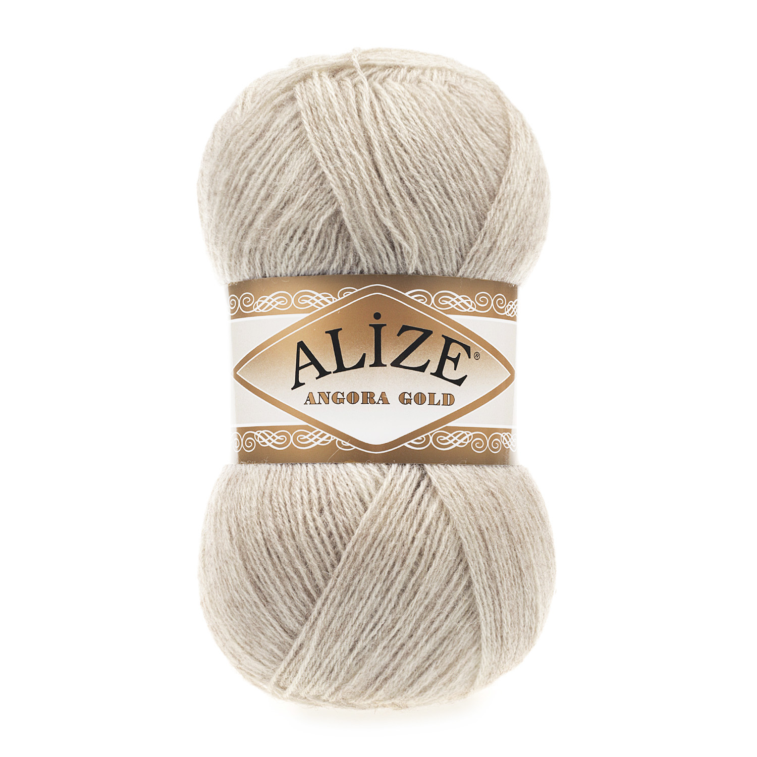 Pletacia priadza Alize Angora Gold 100g