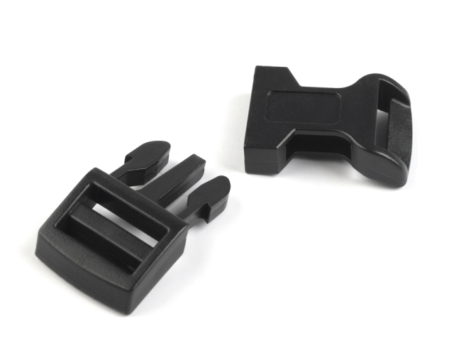 Spona trojzubec šírka 15 mm prehnutá - 5 sada