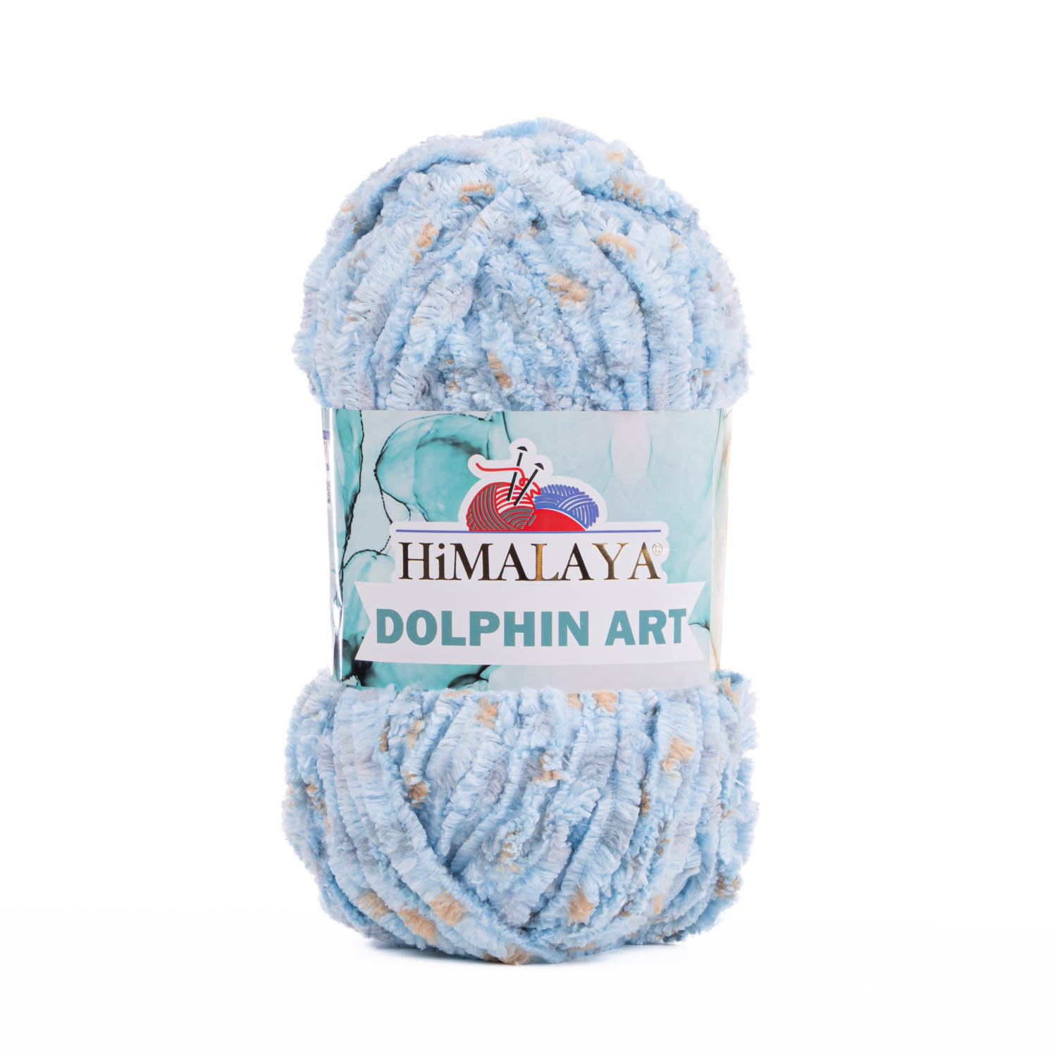 Pletacia priadza Himalaya Dolphin ART 200g