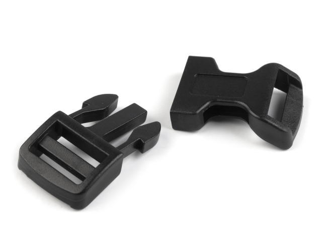 Spona trojzubec šírka 20 mm prehnutá - 5 sada