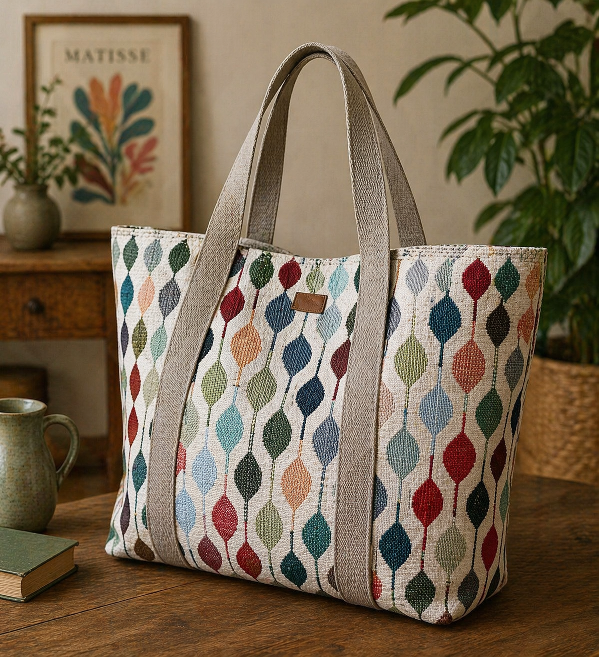 GOBELÍN GEOMETRIC