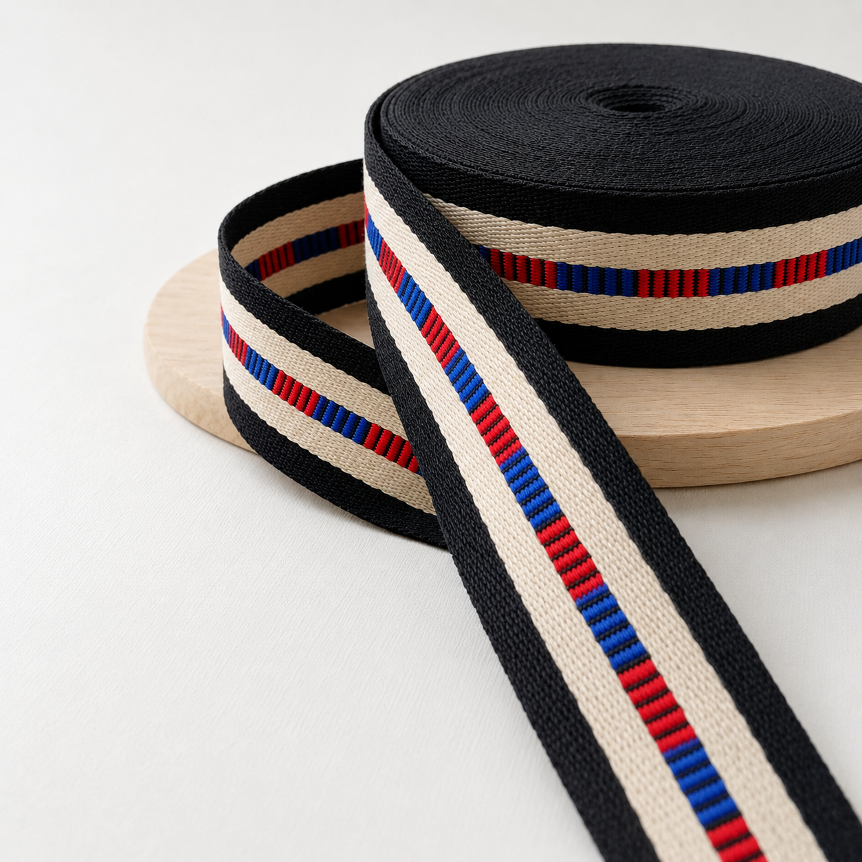 Obojstranný popruh šírka 38 mm- 1m