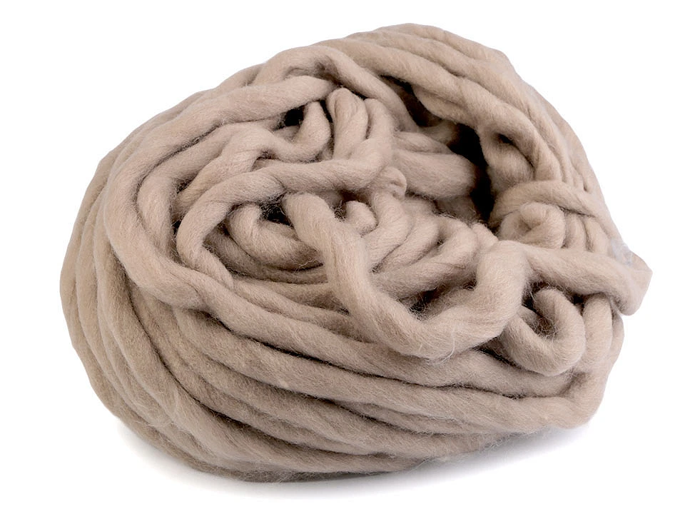 Extra hrubá priadza 250 g