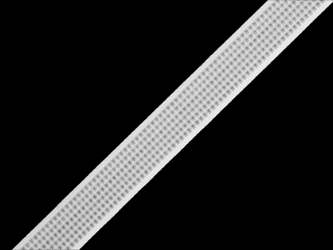Kostice PES v metráži prešívacej šírky 10mm- 1m