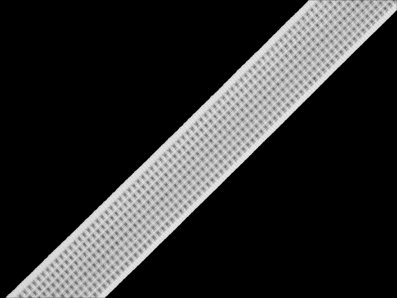 Kostice PES v metráži prešívacej šírky 12mm- 1m