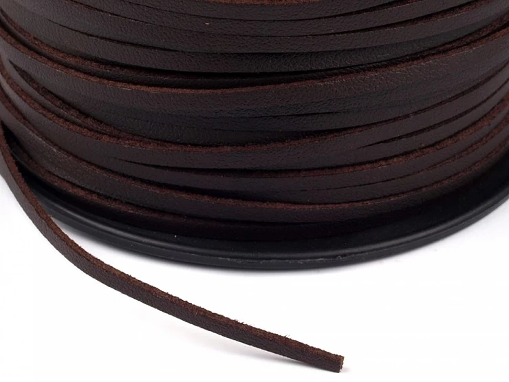 Remienok imitácia kože šírka 2,5 mm - 5m
