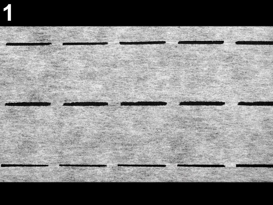Zažehlovacia perforácia 10-35-35-10- 1 m