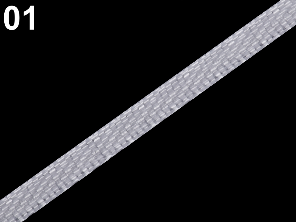 Atlasová stuha šírka 3 mm- 30 metrov