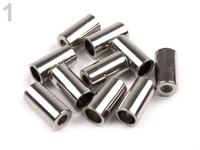 Kovová koncovka Ø3,5 mm- 10 ks