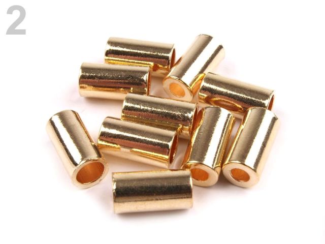 Kovová koncovka Ø3,5 mm- 10 ks