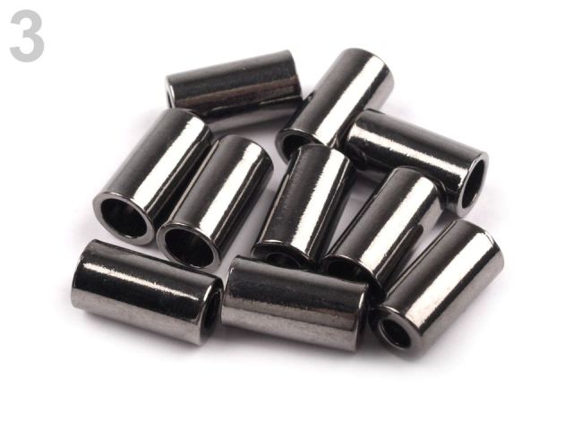 Kovová koncovka Ø3,5 mm- 10 ks