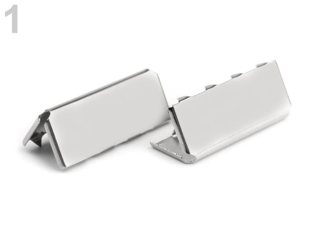 Kovová koncovka 9x25 mm - 10 ks