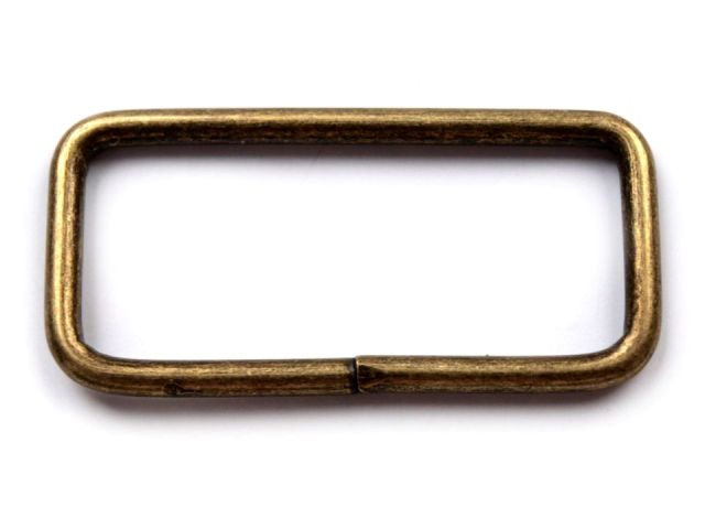 Prievlak / vsuvka šírka 39 mm - 10 ks