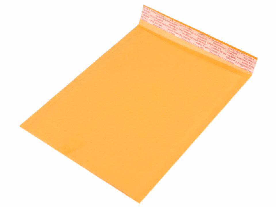 Pevná papierová obálka 23x29,7 cm s bublinkovou fóliou vo vnútri-10ks