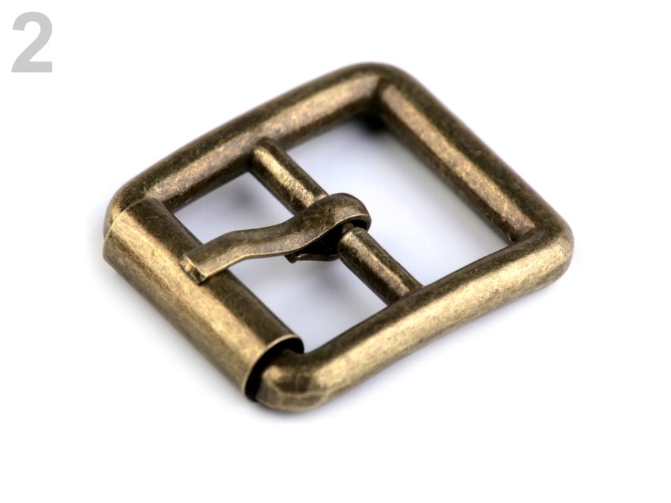 Kovová spona 20 mm - 1ks