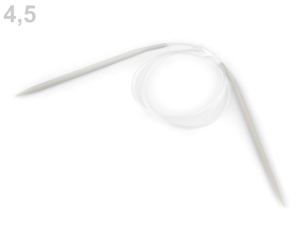 Kruhové ihlice č. 4,5- 1ks