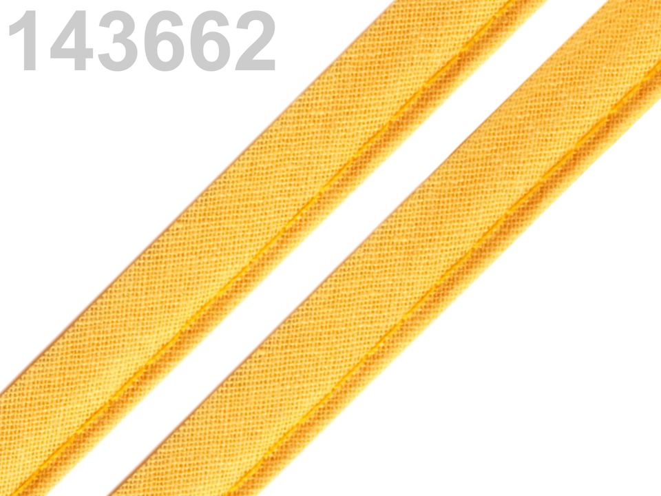 Bavlnená paspulka / keder šírka 1,2 cm - 5 metrov