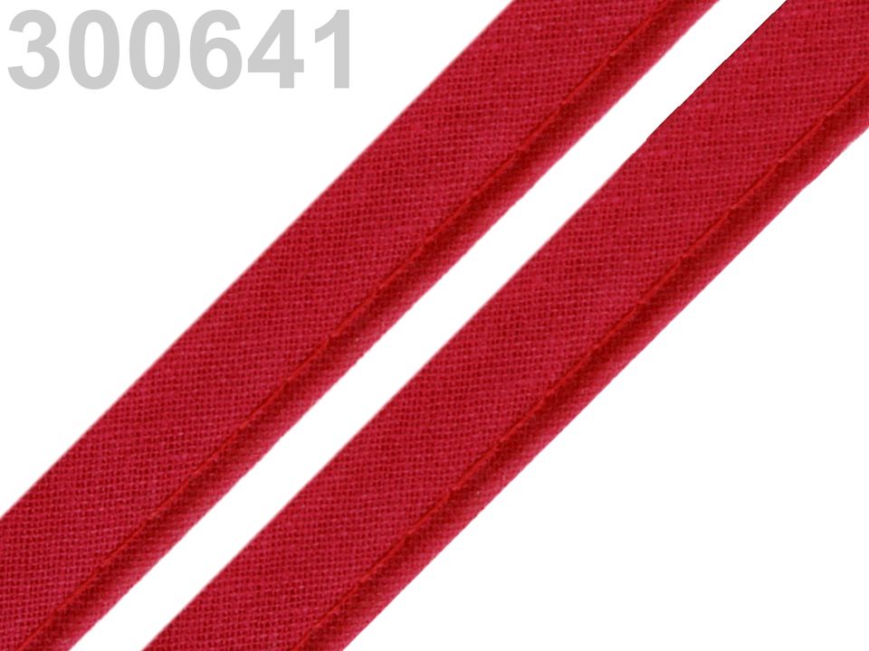 Bavlnená paspulka / keder šírka 1,2 cm - 5 metrov