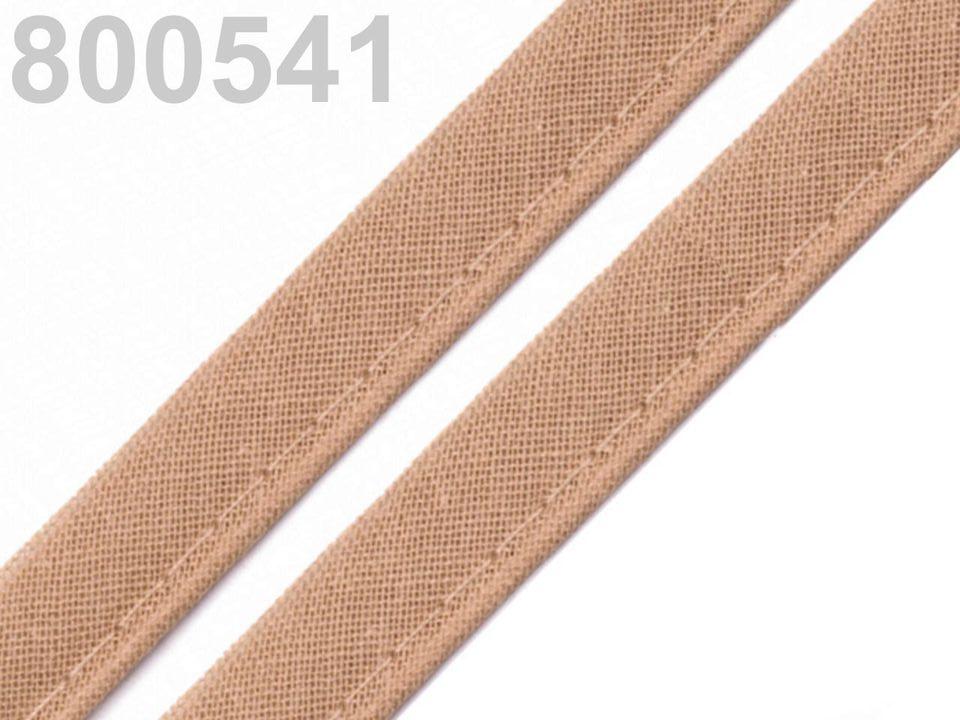 Bavlnená paspulka / keder šírka 1,2 cm - 5 metrov