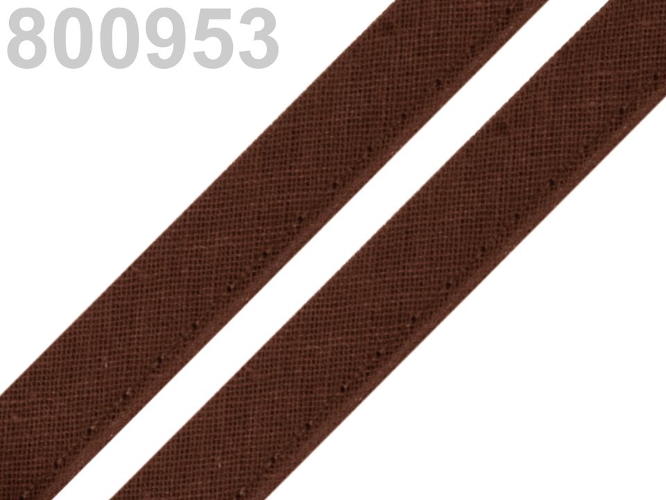 Bavlnená paspulka / keder šírka 1,2 cm - 5 metrov