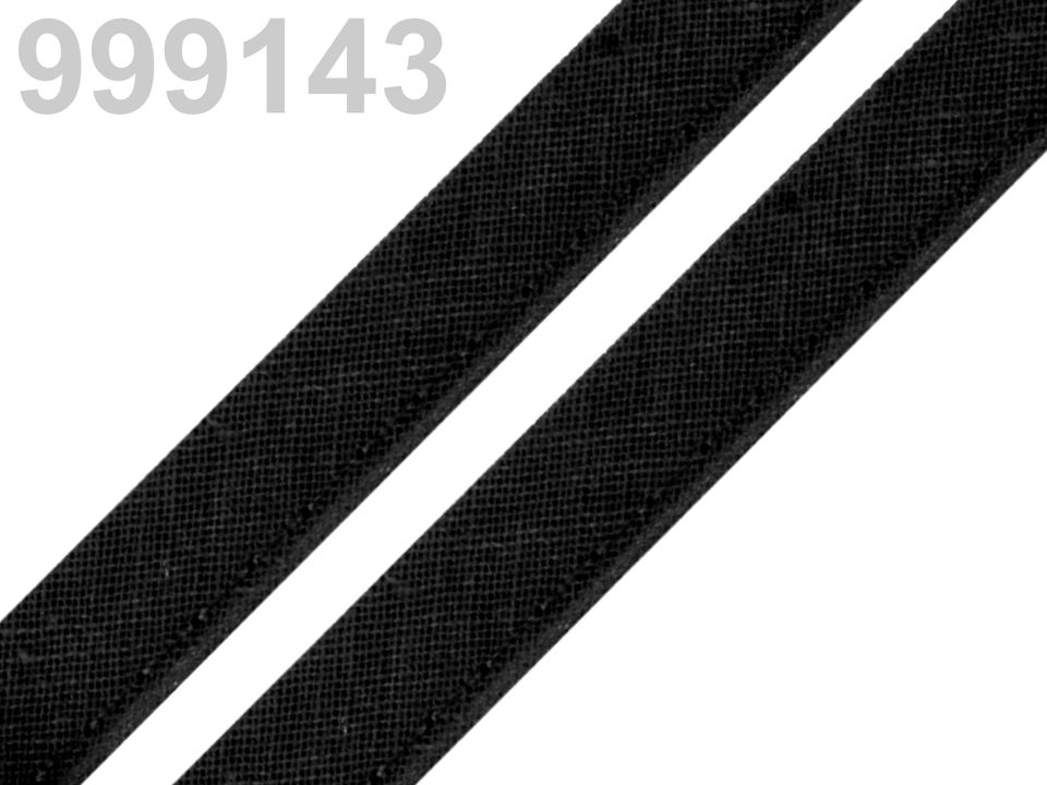 Bavlnená paspulka / keder šírka 1,2 cm - 5 metrov