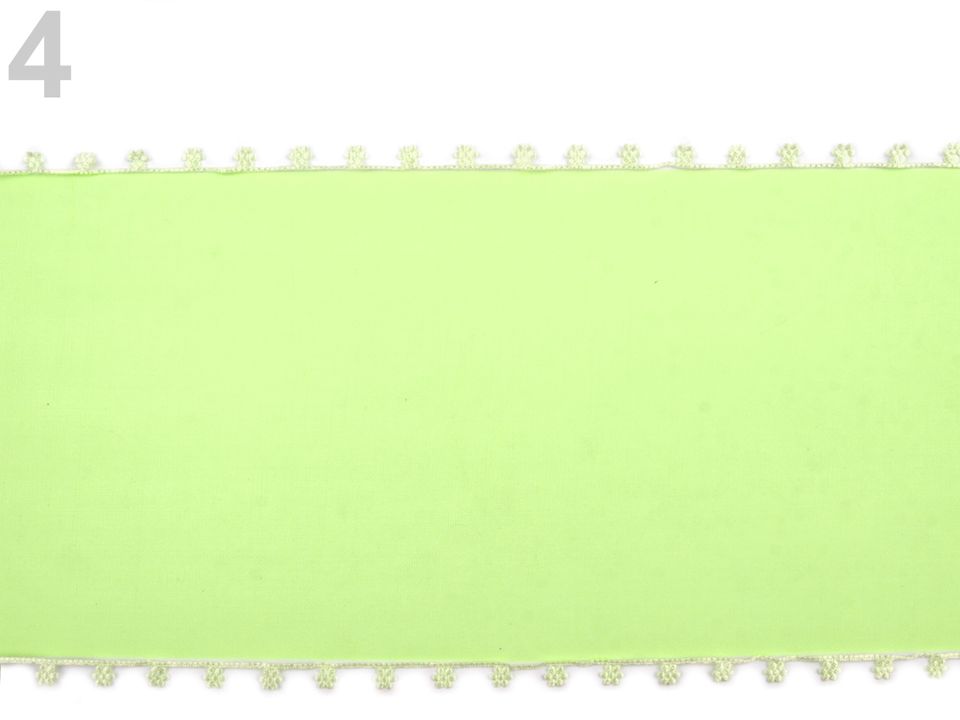 Monofilová stuha šírka 115 mm - 3metre 
