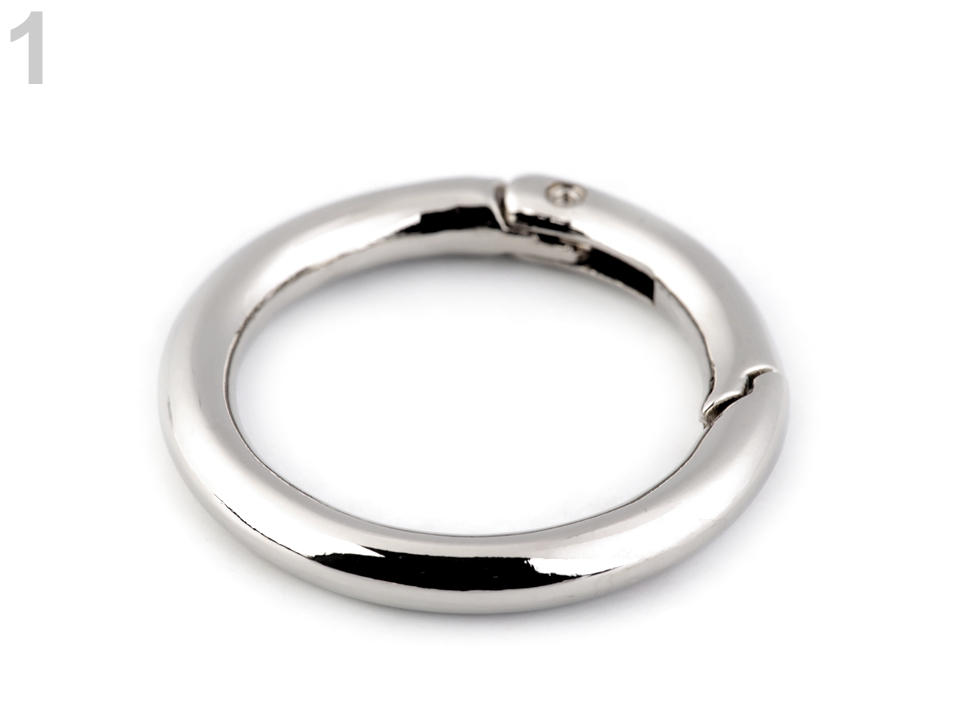 Karabína krúžok Ø34 mm - 1 ks