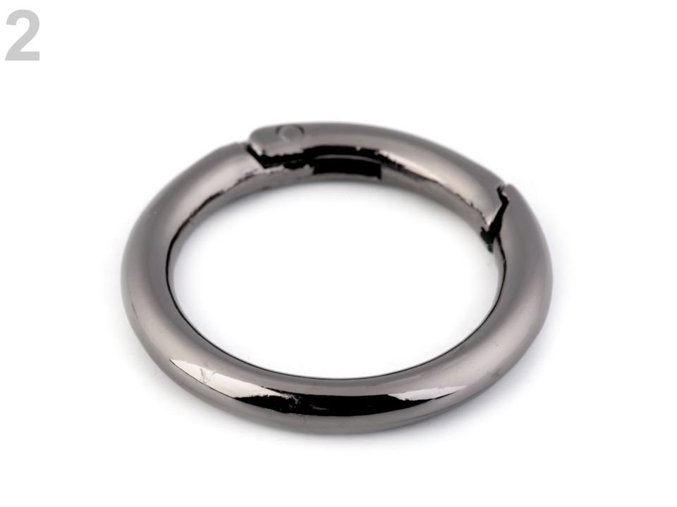 Karabína krúžok Ø34 mm - 1 ks
