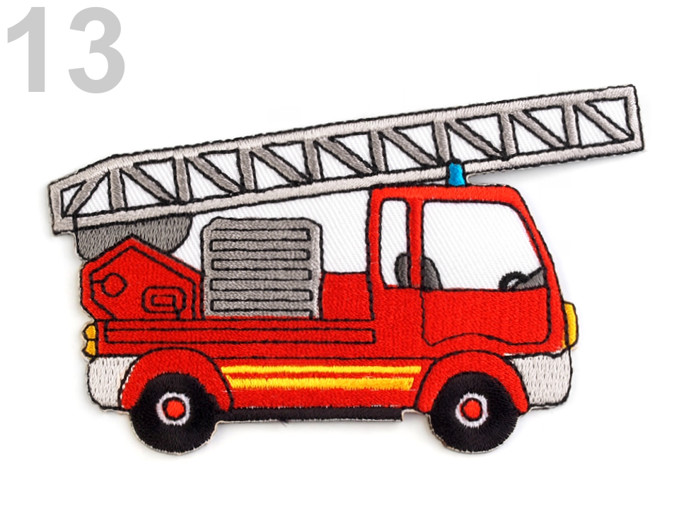 Nažehlovačka - 1 ks