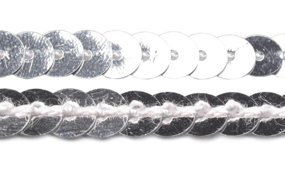 Flitre, ELASTICKÉ, šírka 6mm hladké