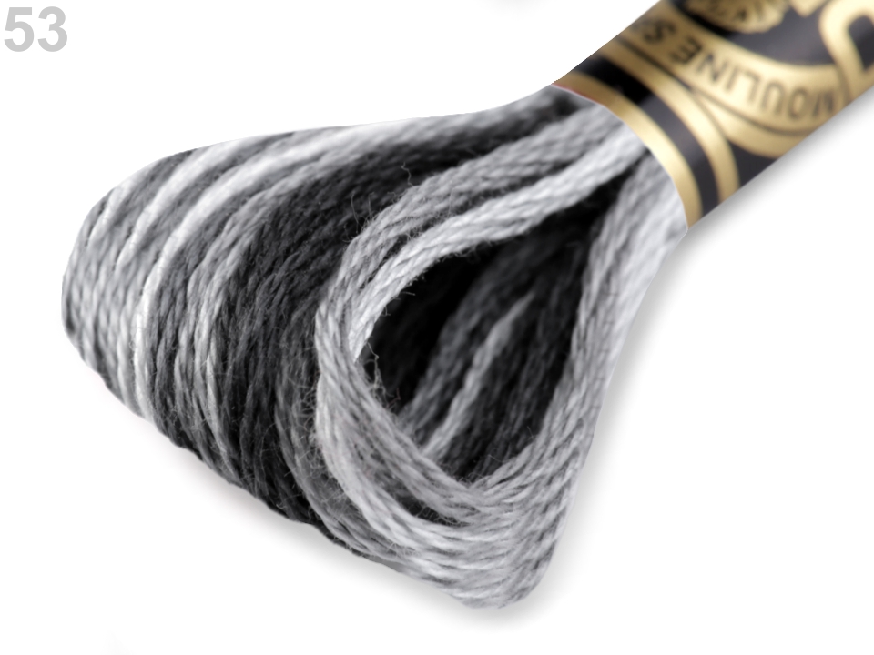 Vyšívacia priadza DMC Mouliné Spécial Cotton - 1ks