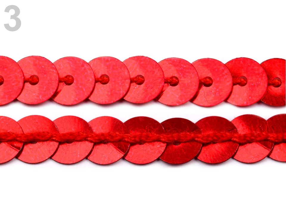 Flitre, ELASTICKÉ, šírka 6mm hladké