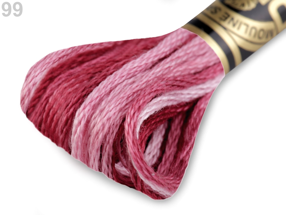 Vyšívacia priadza DMC Mouliné Spécial Cotton - 1 ks