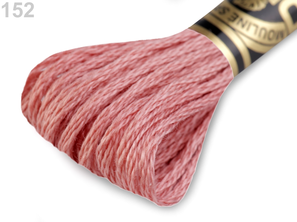 Vyšívacia priadza DMC Mouliné Spécial Cotton - 1ks