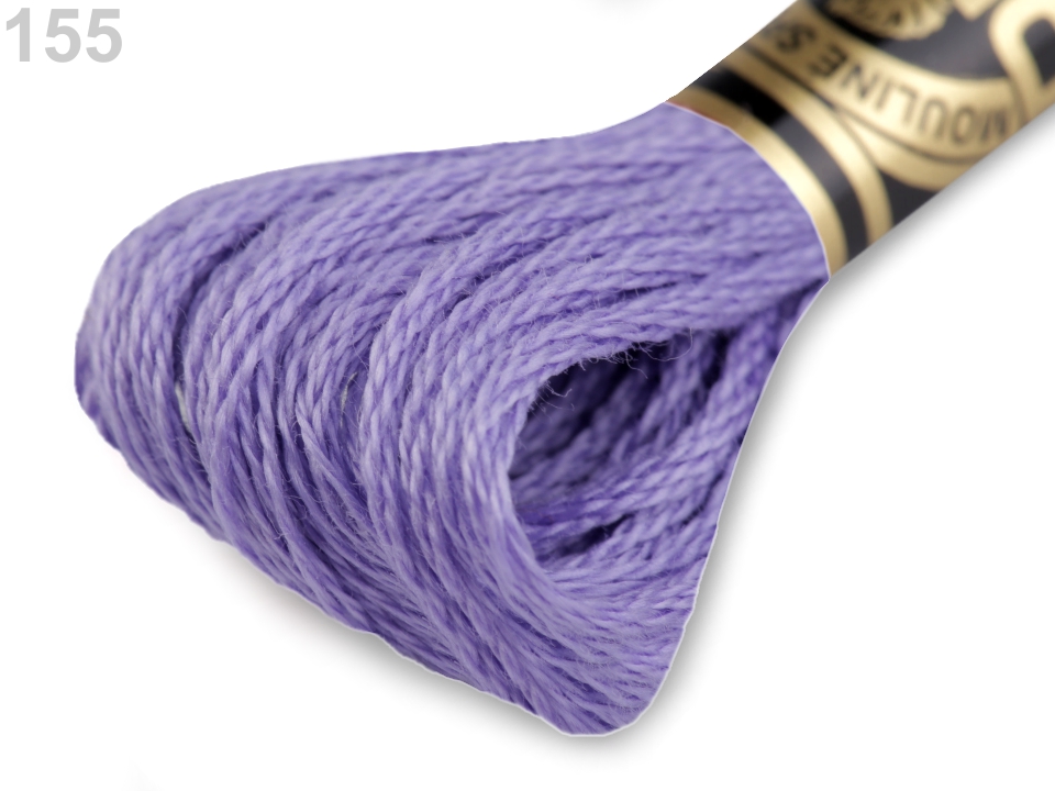 Vyšívacia priadza DMC Mouliné Spécial Cotton - 1ks