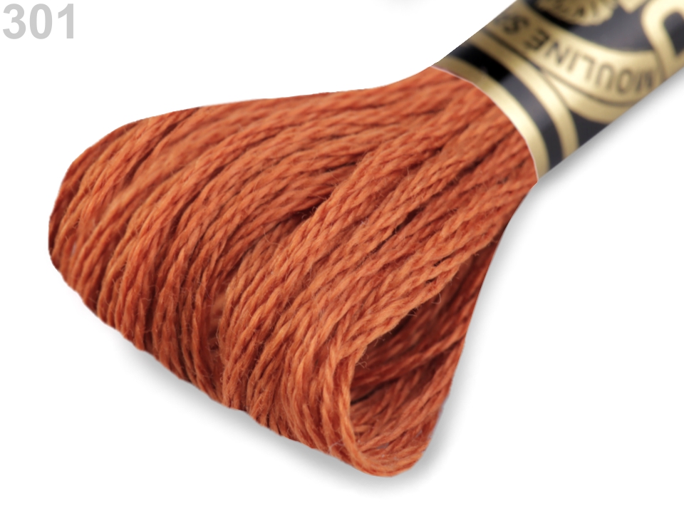 Vyšívacia priadza DMC Mouliné Spécial Cotton - 1ks
