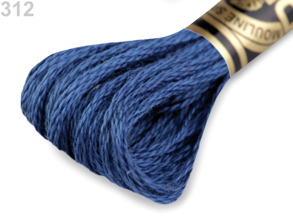 Vyšívacia priadza DMC Mouliné Spécial Cotton - 1ks