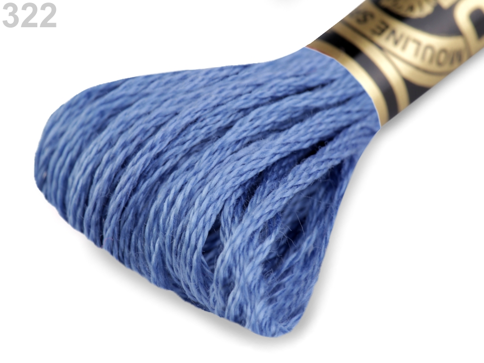 Vyšívacia priadza DMC Mouliné Spécial Cotton - 1ks