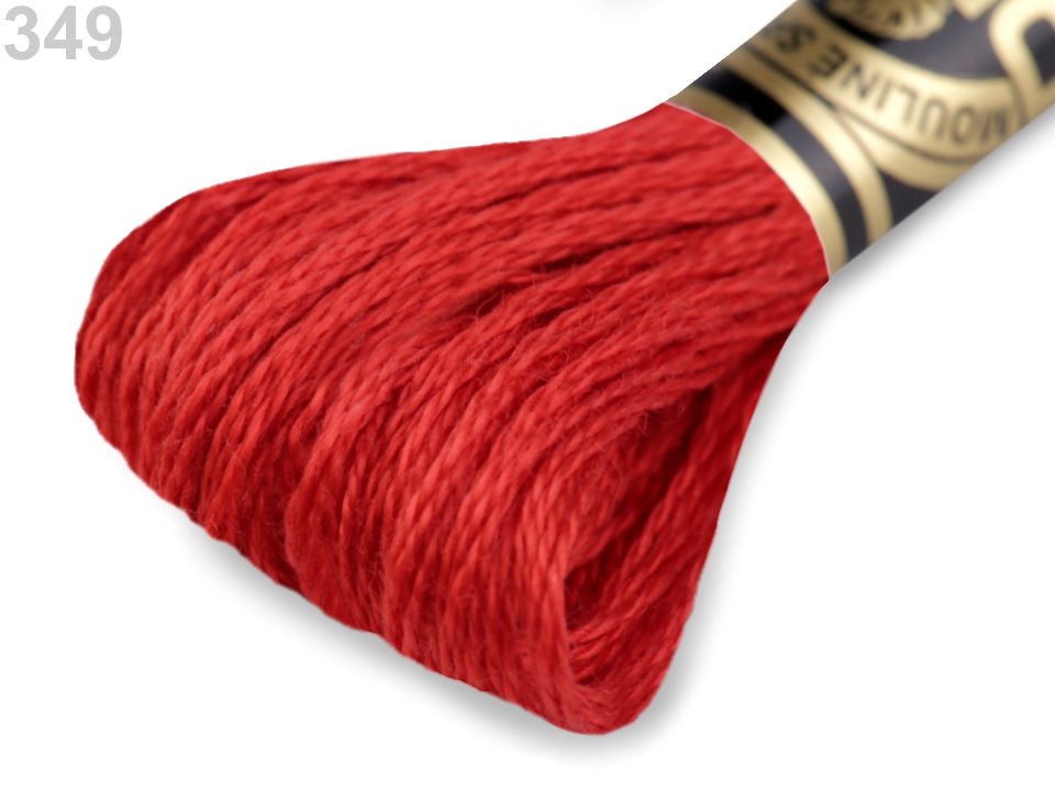 Vyšívacia priadza DMC Mouliné Spécial Cotton - 1ks