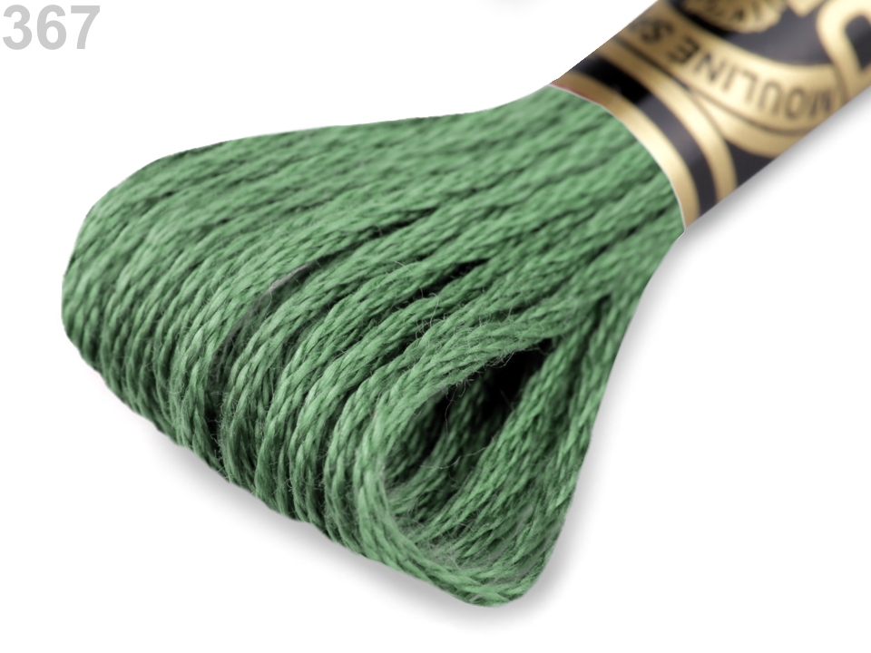 Vyšívacia priadza DMC Mouliné Spécial Cotton - 1ks