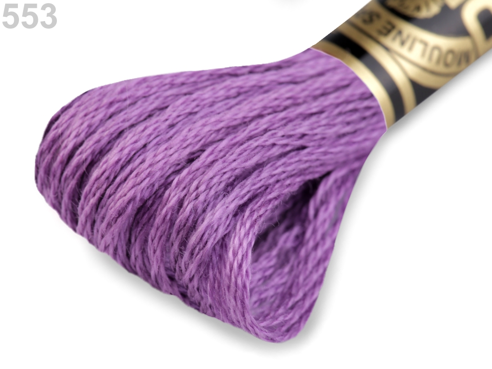 Vyšívacia priadza DMC Mouliné Spécial Cotton - 1ks