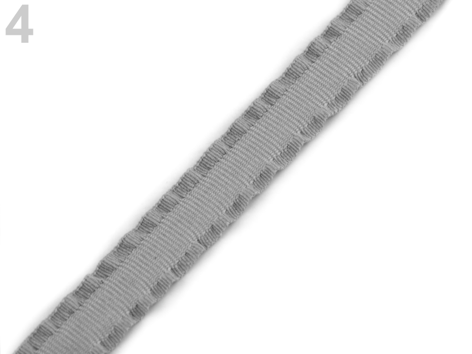 Lemovací prámik na blúzky a košele šírka 10 mm