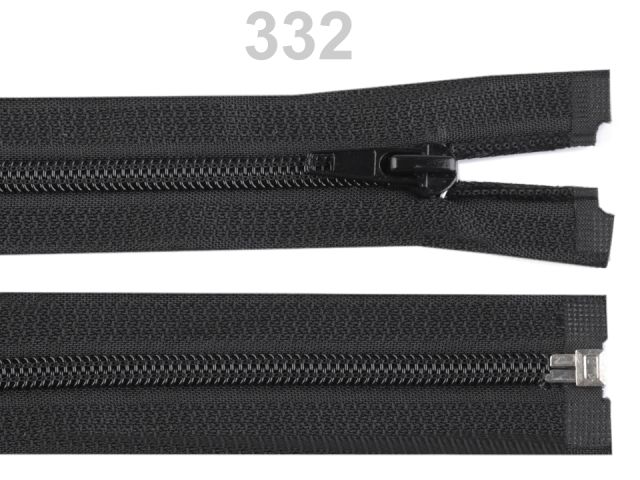 Špirálový zips šírka 5 mm dĺžka 100 cm bundový-1ks